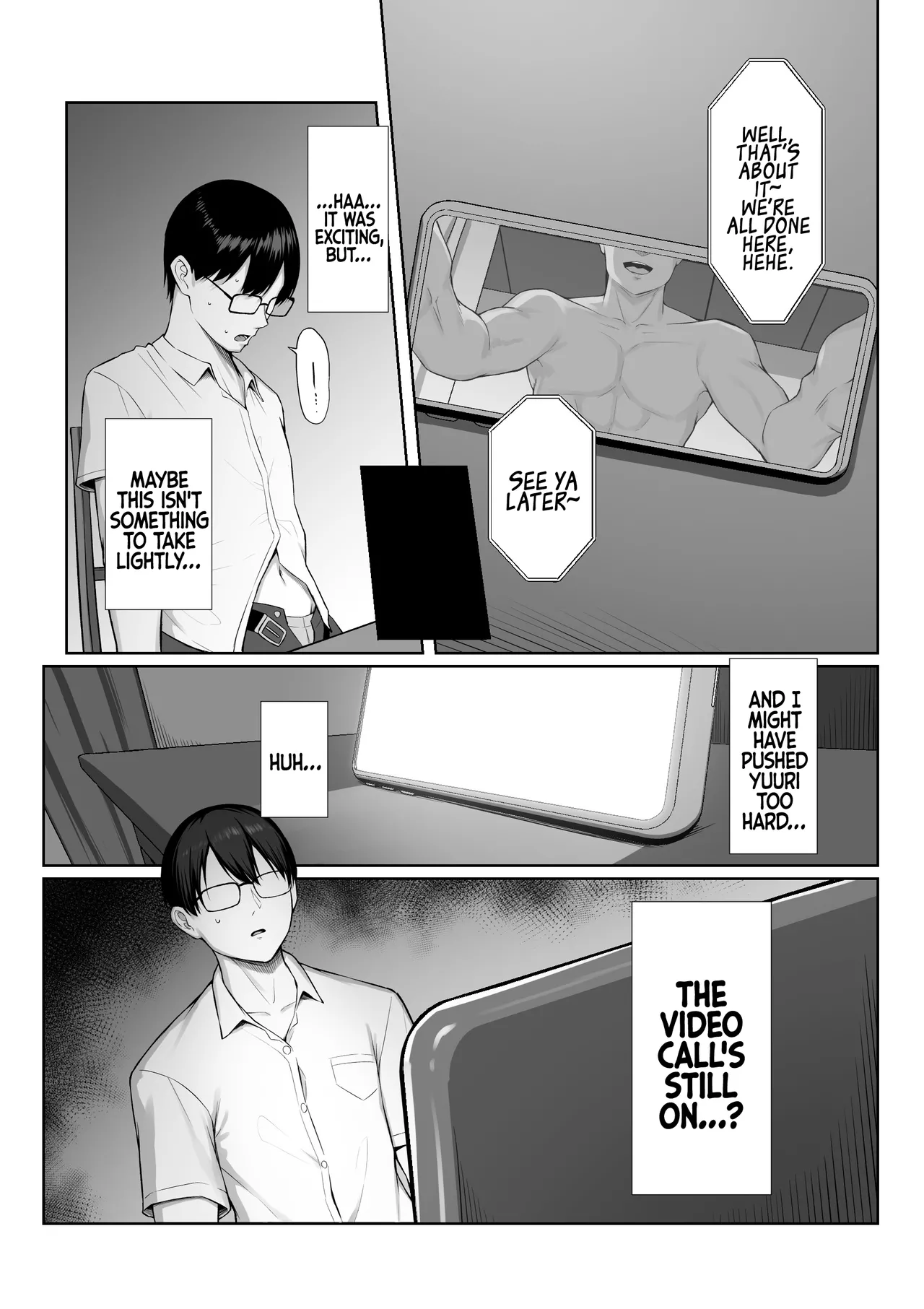 I'll Do It For Senpai. page 34