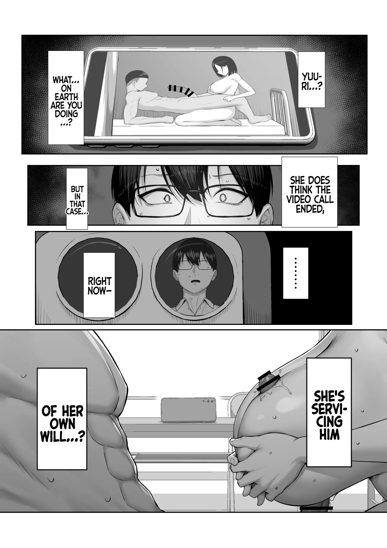 I'll Do It For Senpai. page 42