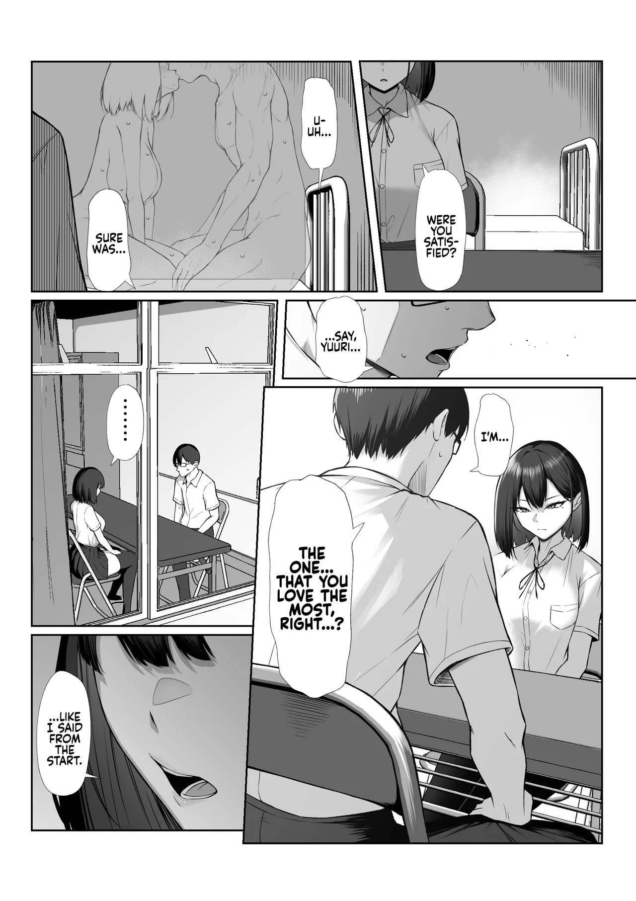 I'll Do It For Senpai. page 69