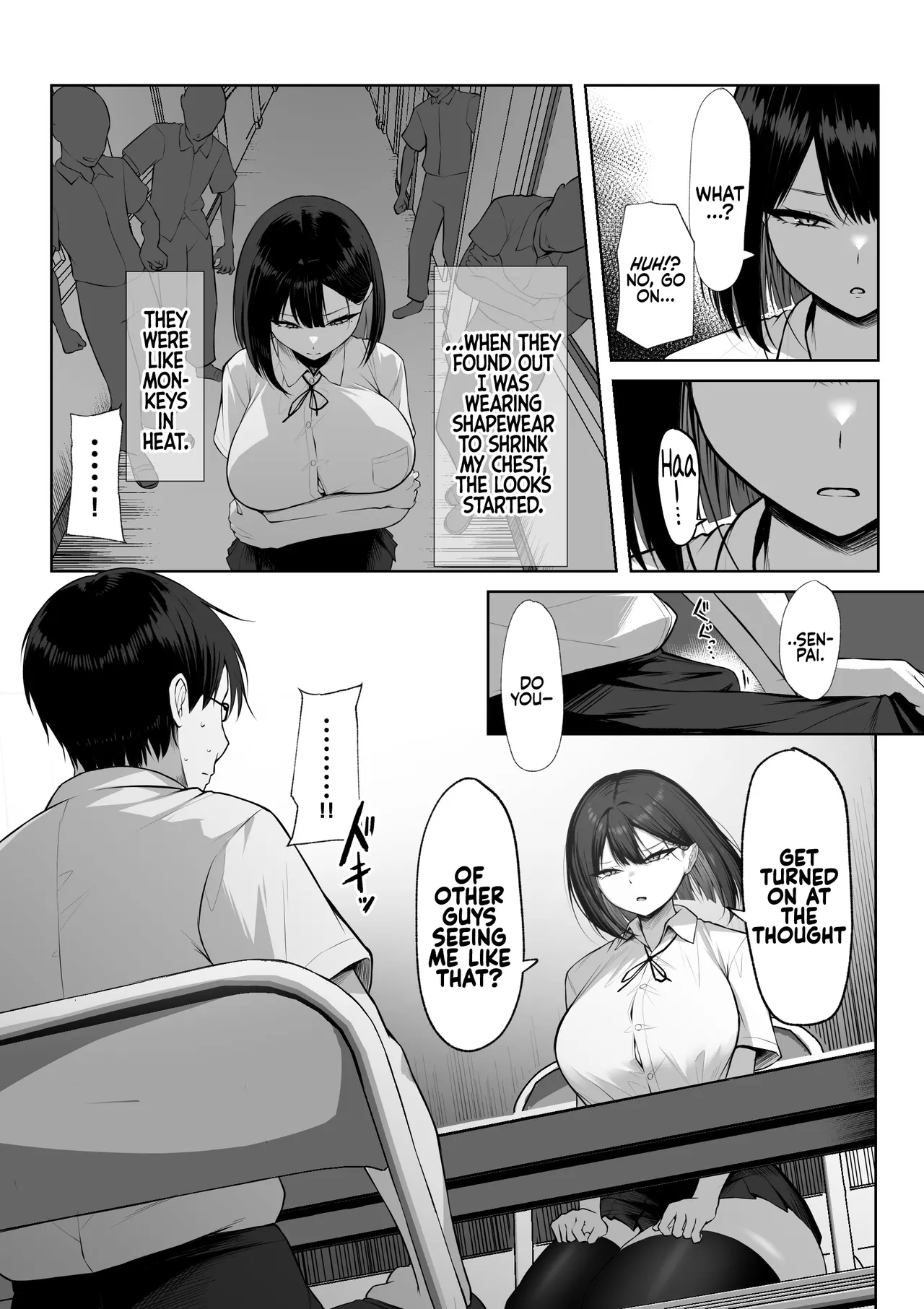 I'll Do It For Senpai. page 7
