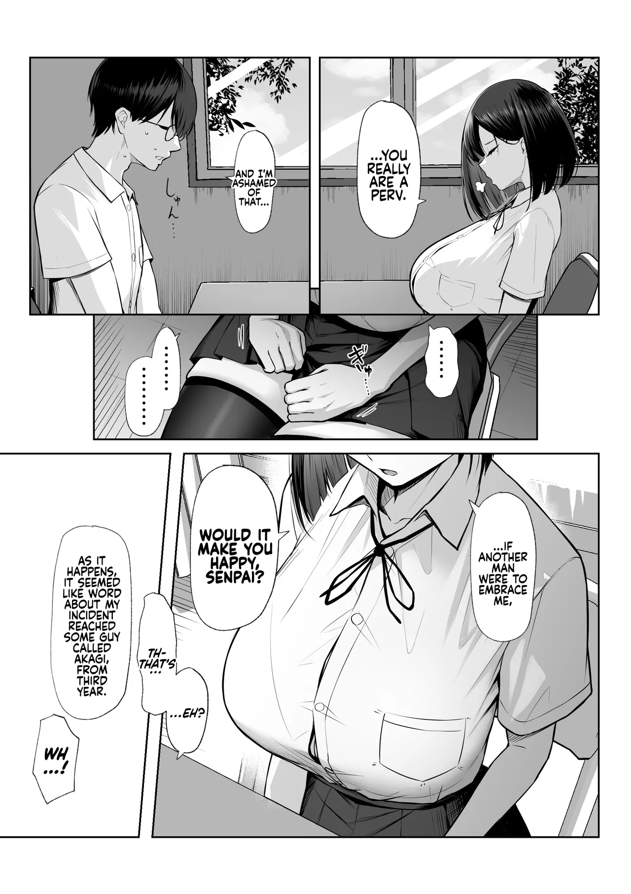 I'll Do It For Senpai. page 8