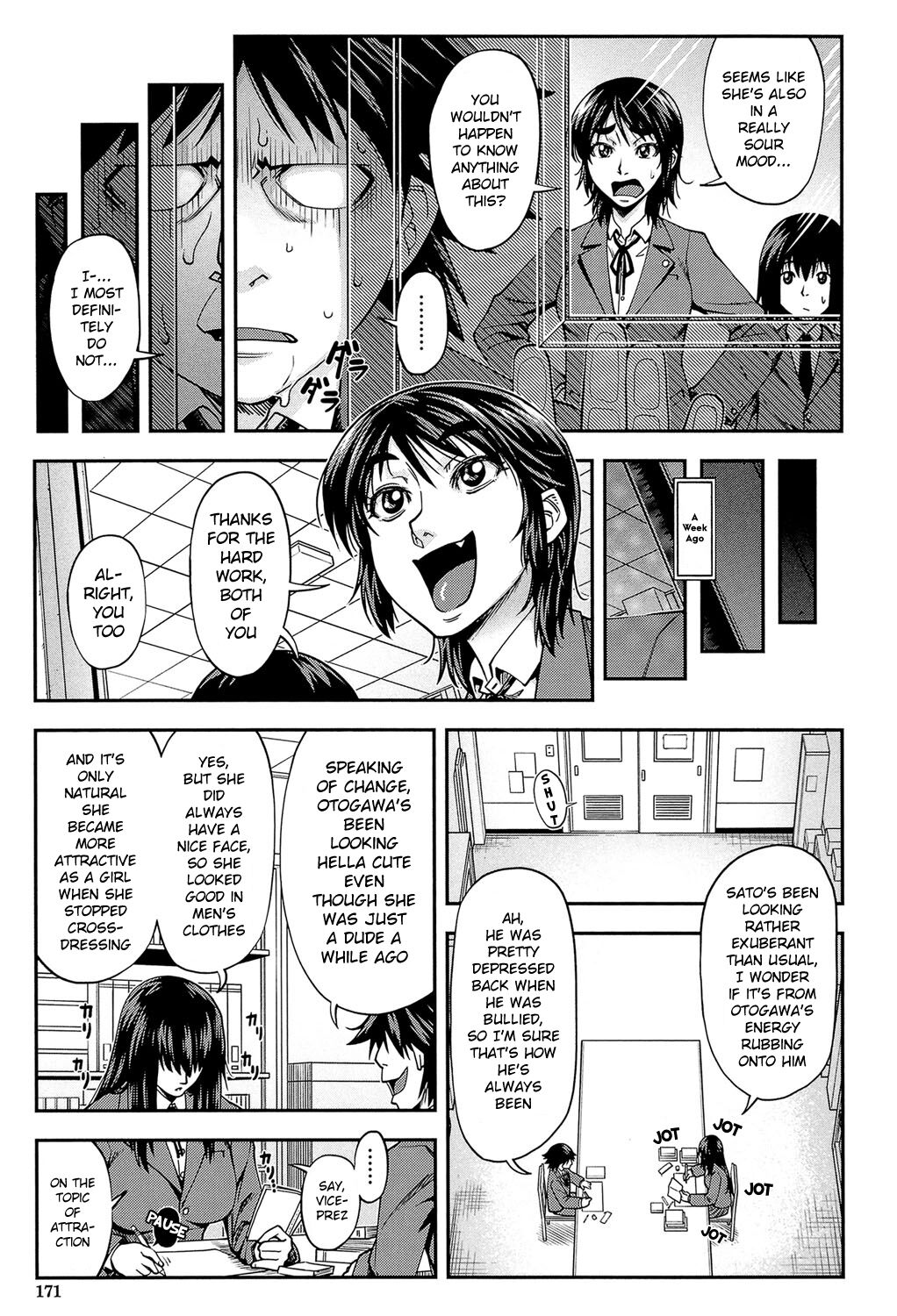 I'll Fuck You Before You Fuck Me Ch. 3-8 page 120