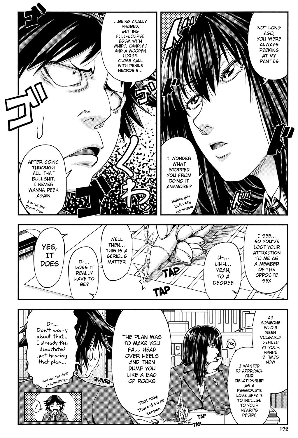I'll Fuck You Before You Fuck Me Ch. 3-8 page 121