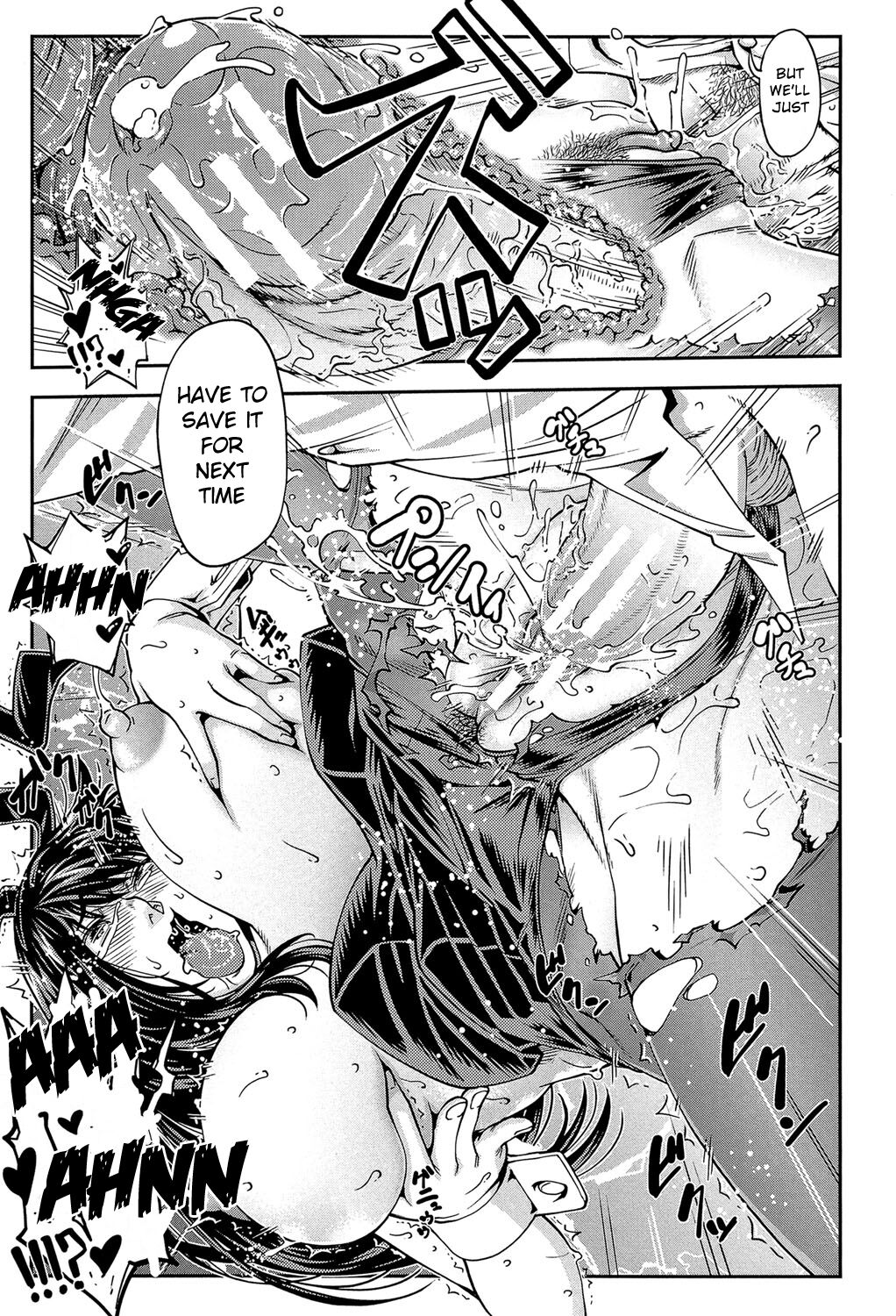 I'll Fuck You Before You Fuck Me Ch. 3-8 page 140