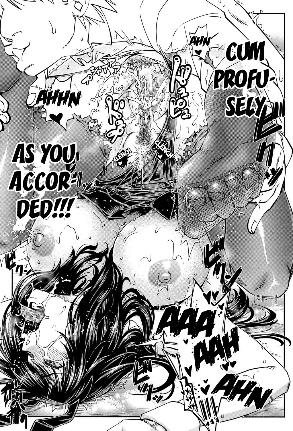 I'll Fuck You Before You Fuck Me Ch. 3-8 page 144