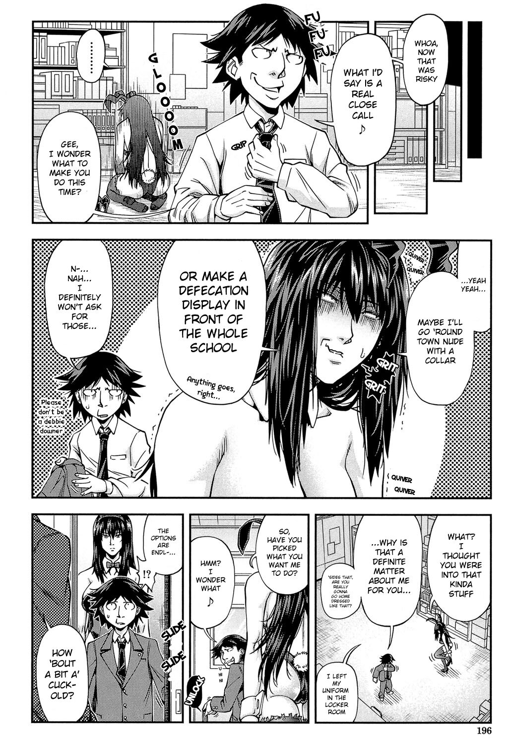 I'll Fuck You Before You Fuck Me Ch. 3-8 page 145