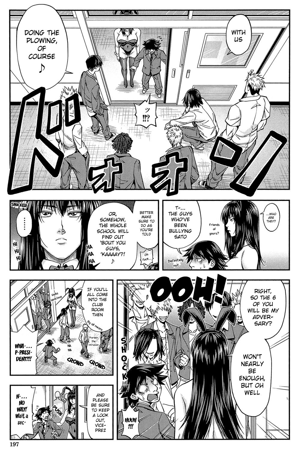 I'll Fuck You Before You Fuck Me Ch. 3-8 page 146