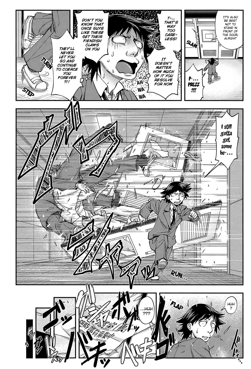 I'll Fuck You Before You Fuck Me Ch. 3-8 page 147