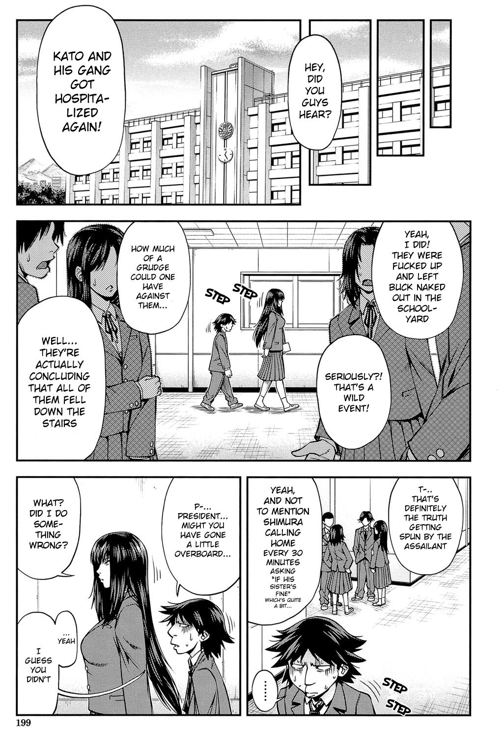 I'll Fuck You Before You Fuck Me Ch. 3-8 page 148