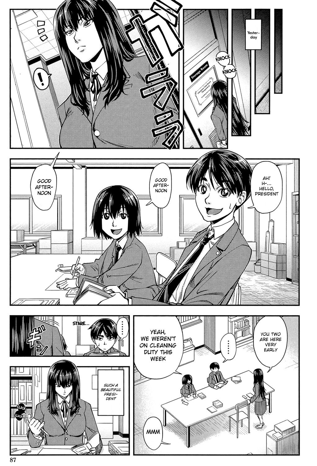 I'll Fuck You Before You Fuck Me Ch. 3-8 page 36