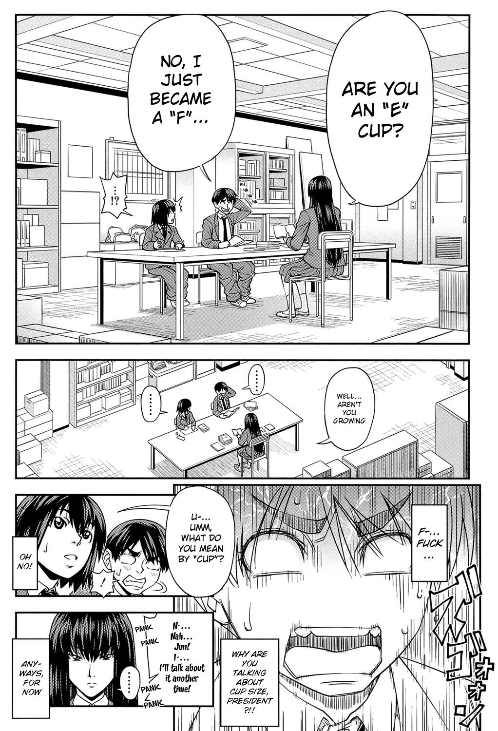 I'll Fuck You Before You Fuck Me Ch. 3-8 page 38