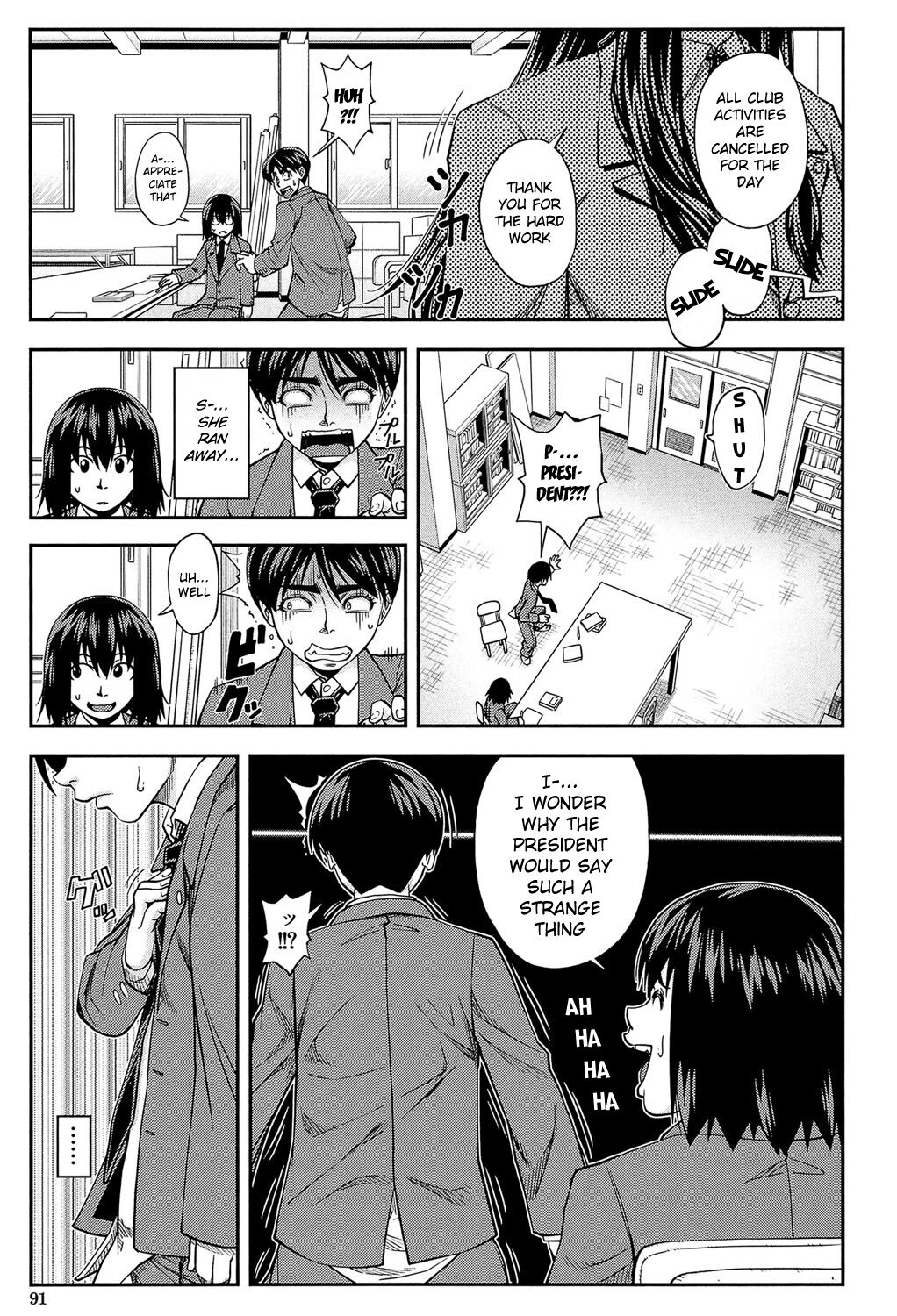 I'll Fuck You Before You Fuck Me Ch. 3-8 page 40