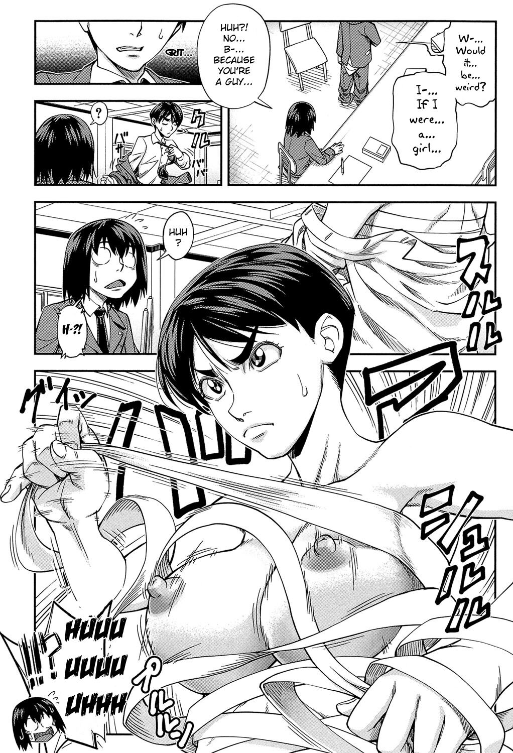 I'll Fuck You Before You Fuck Me Ch. 3-8 page 41