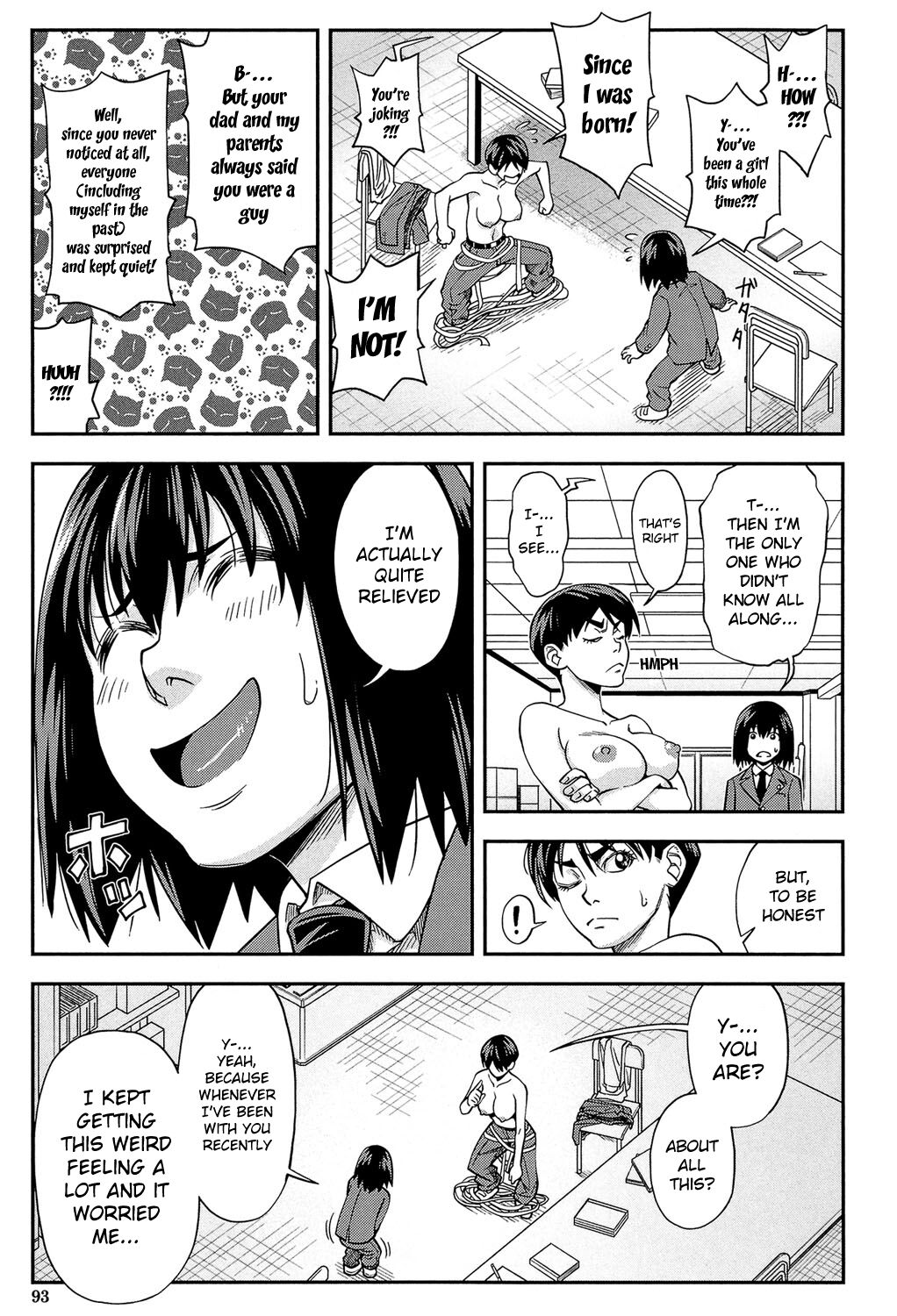 I'll Fuck You Before You Fuck Me Ch. 3-8 page 42