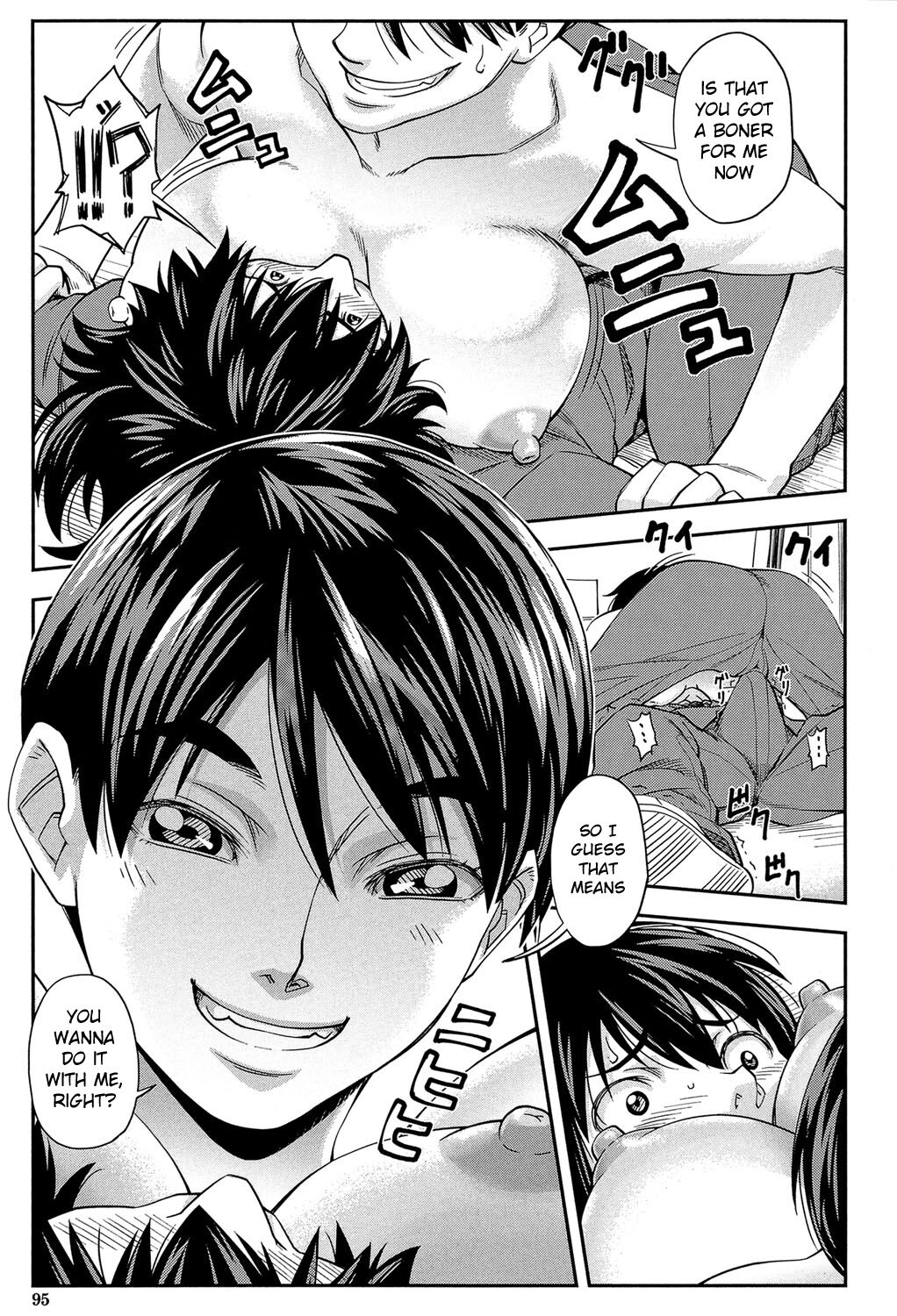 I'll Fuck You Before You Fuck Me Ch. 3-8 page 44