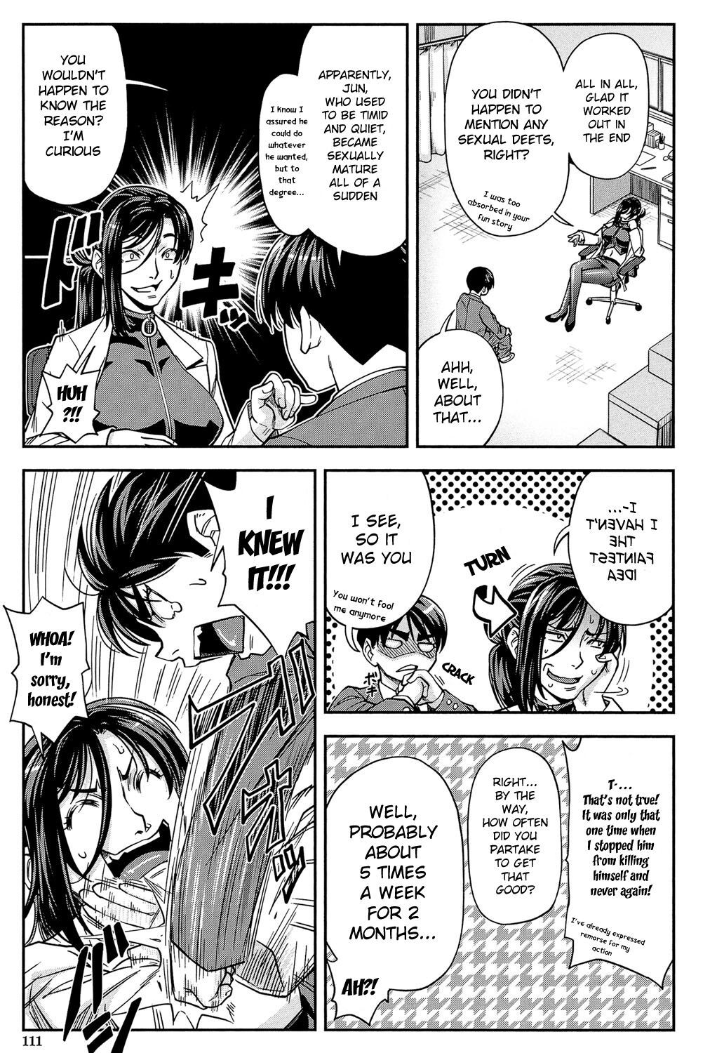 I'll Fuck You Before You Fuck Me Ch. 3-8 page 60