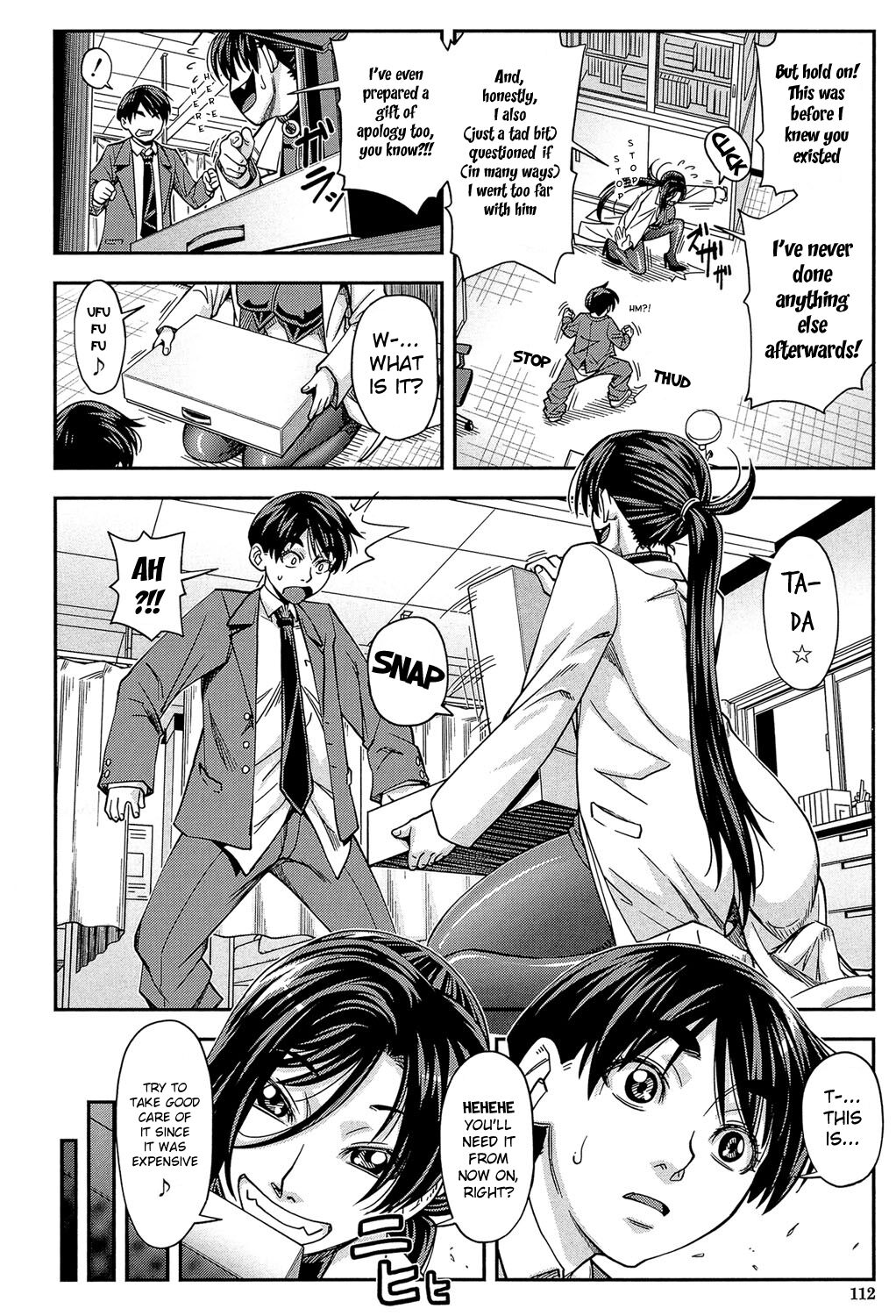 I'll Fuck You Before You Fuck Me Ch. 3-8 page 61