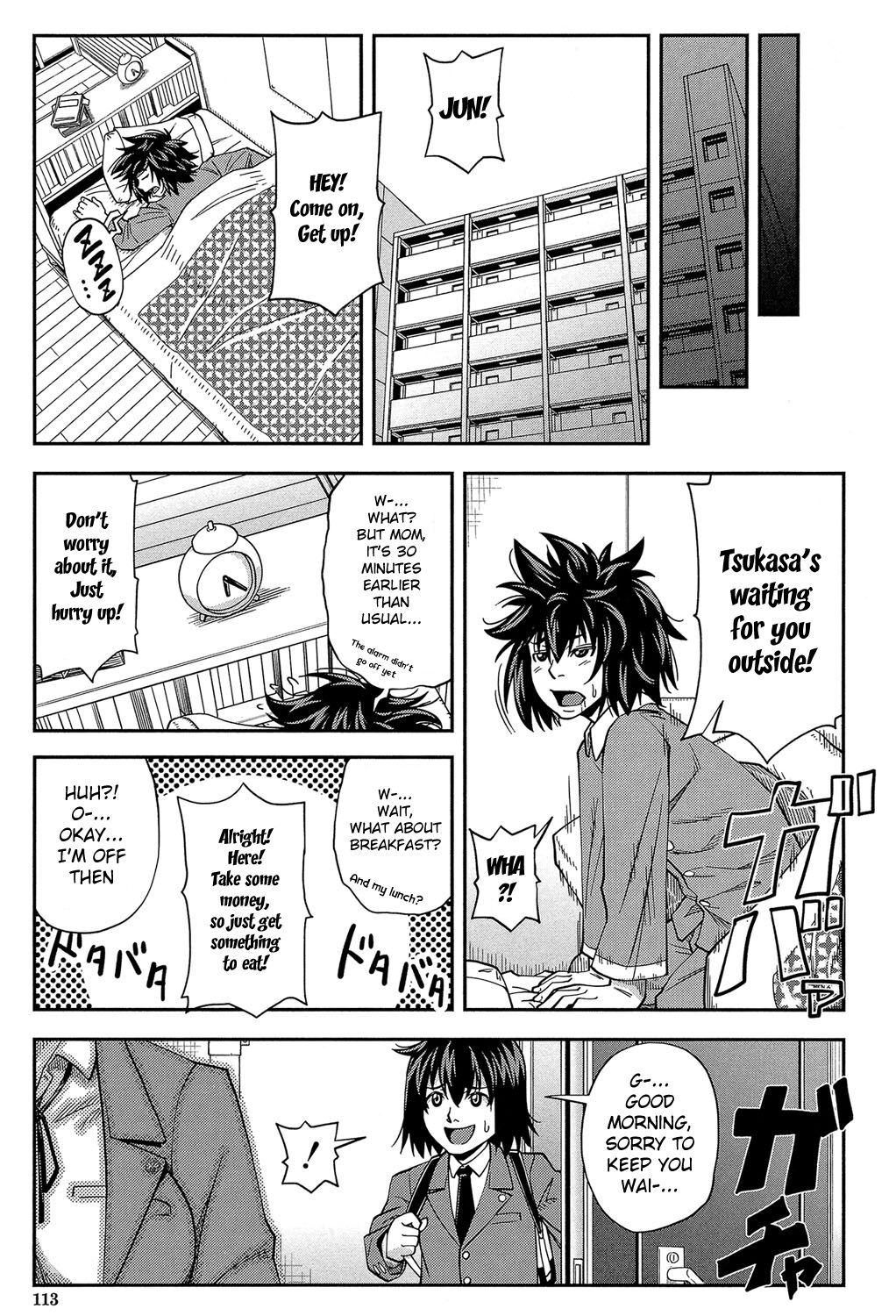 I'll Fuck You Before You Fuck Me Ch. 3-8 page 62