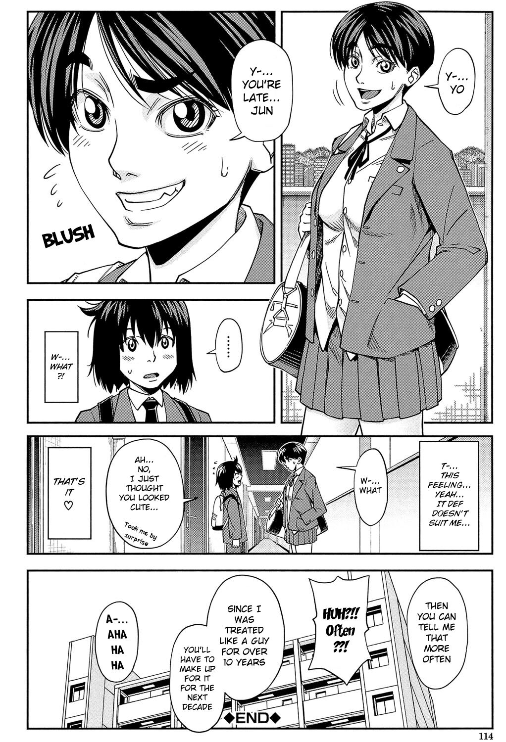 I'll Fuck You Before You Fuck Me Ch. 3-8 page 63