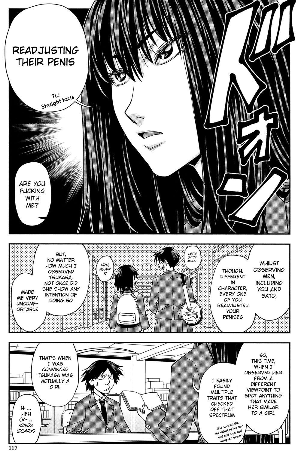 I'll Fuck You Before You Fuck Me Ch. 3-8 page 66