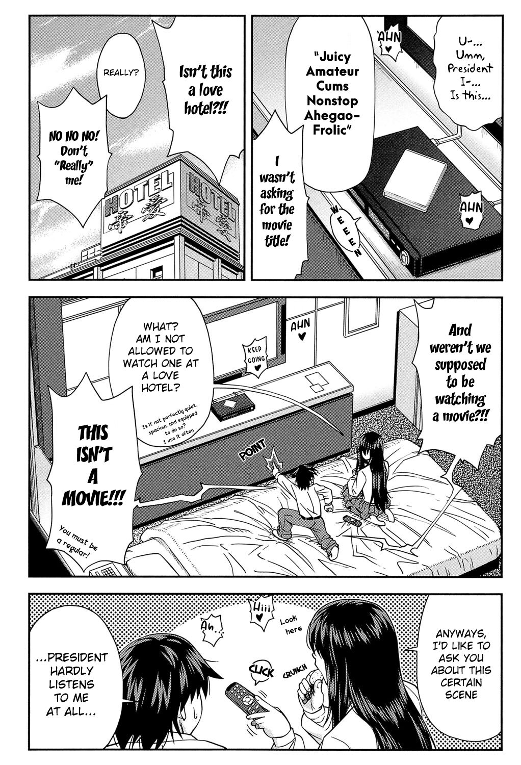 I'll Fuck You Before You Fuck Me Ch. 3-8 page 69