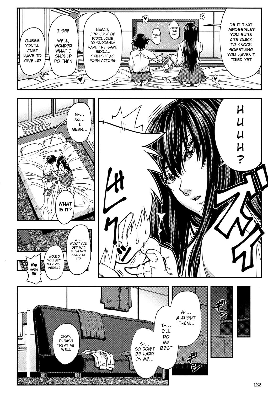 I'll Fuck You Before You Fuck Me Ch. 3-8 page 71