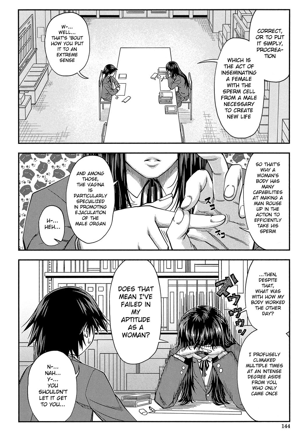 I'll Fuck You Before You Fuck Me Ch. 3-8 page 93