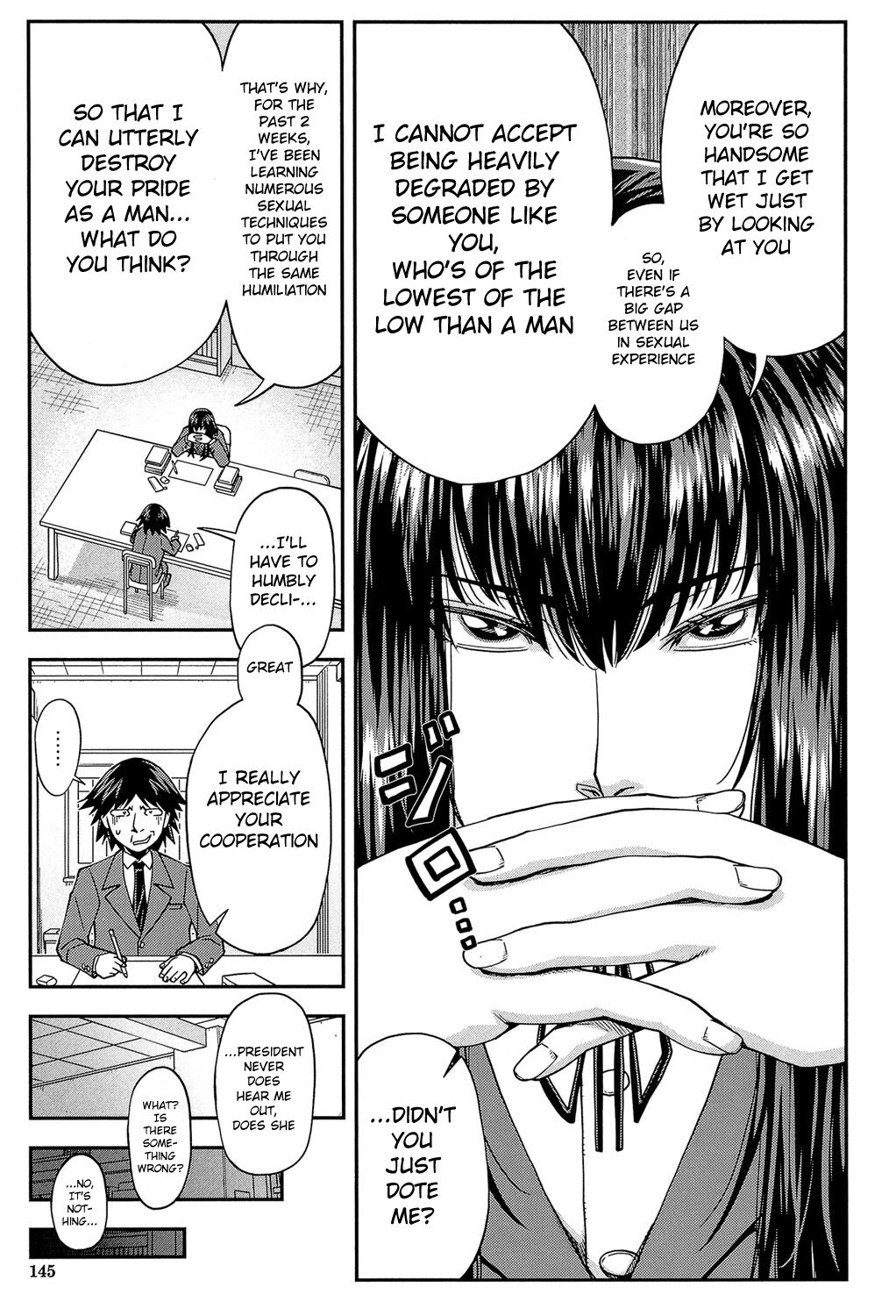 I'll Fuck You Before You Fuck Me Ch. 3-8 page 94