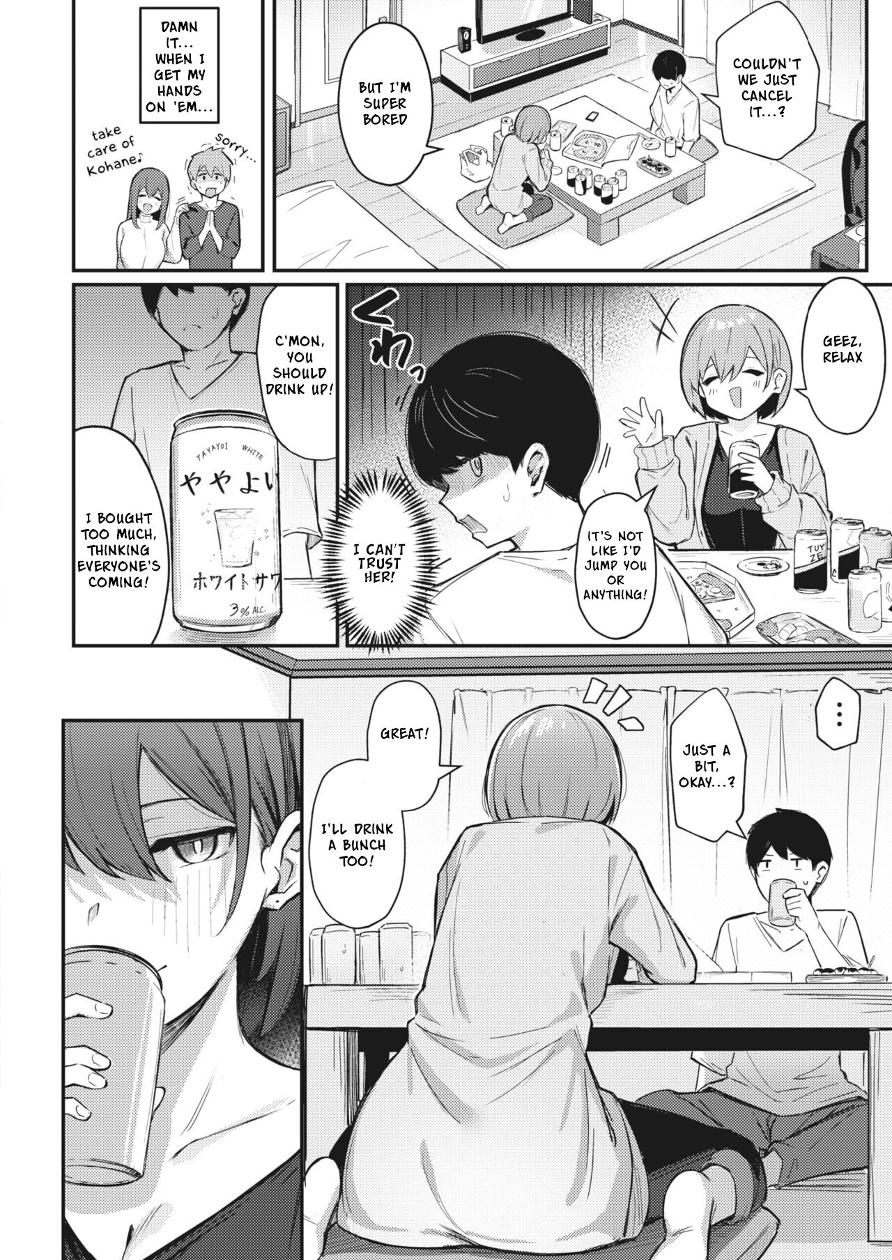 I'll Give You A One-Night Stand 2 page 2