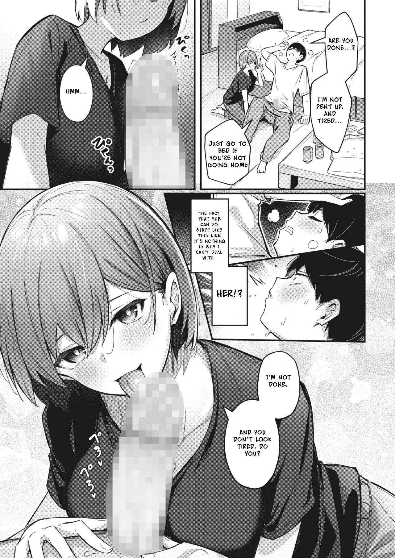 I'll Give You A One-Night Stand 2 page 9