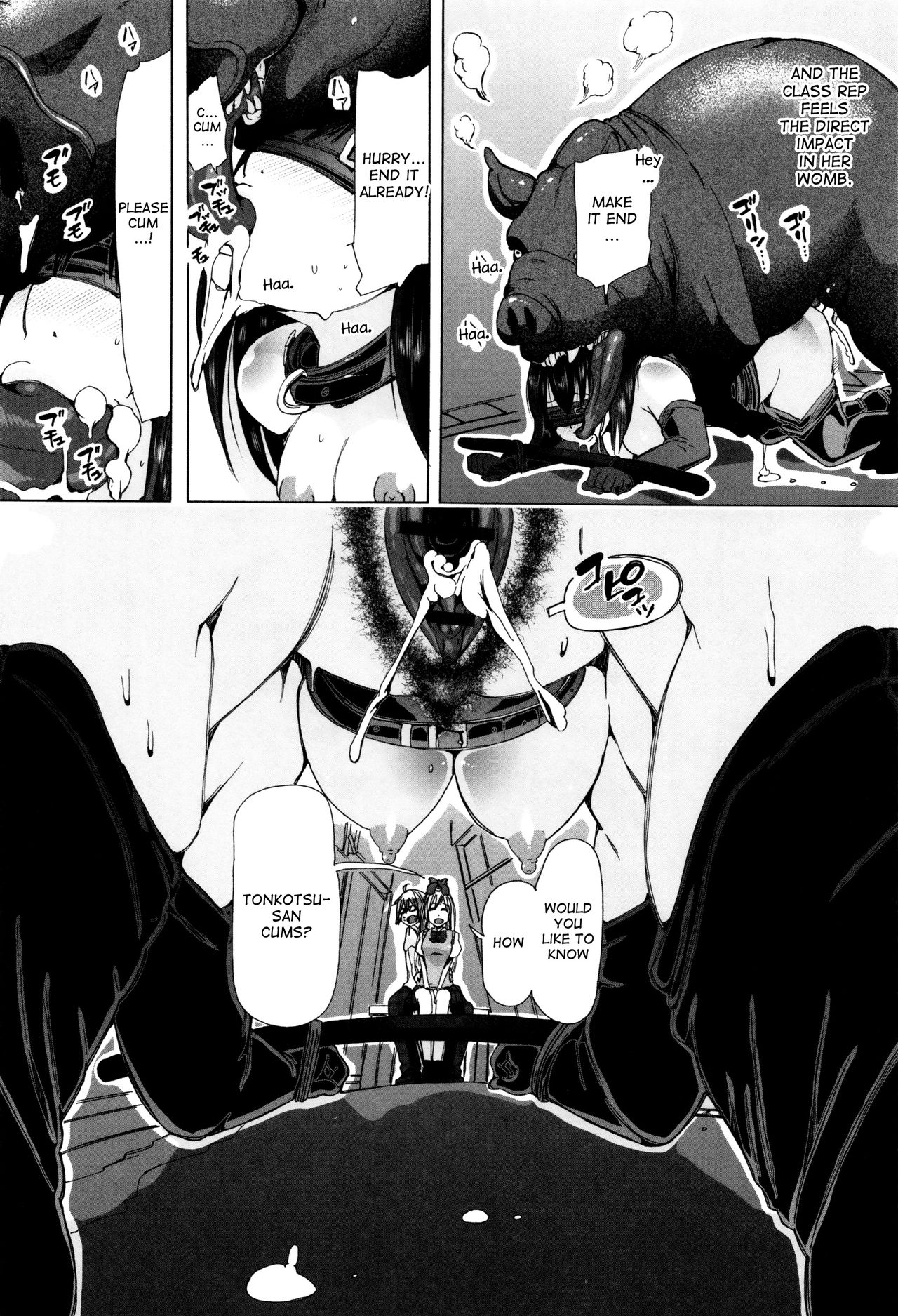 I'll Grant Your Bestiality Fantasy! ch.1+2 page 38