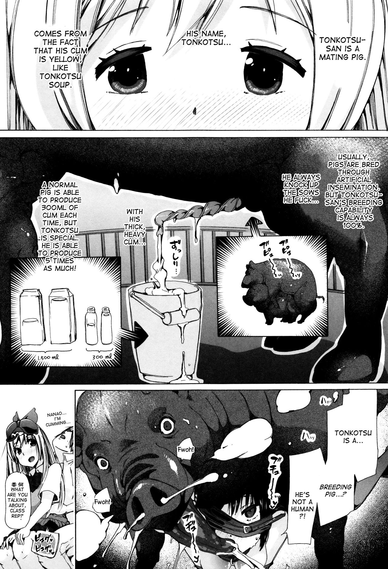 I'll Grant Your Bestiality Fantasy! ch.1+2 page 39