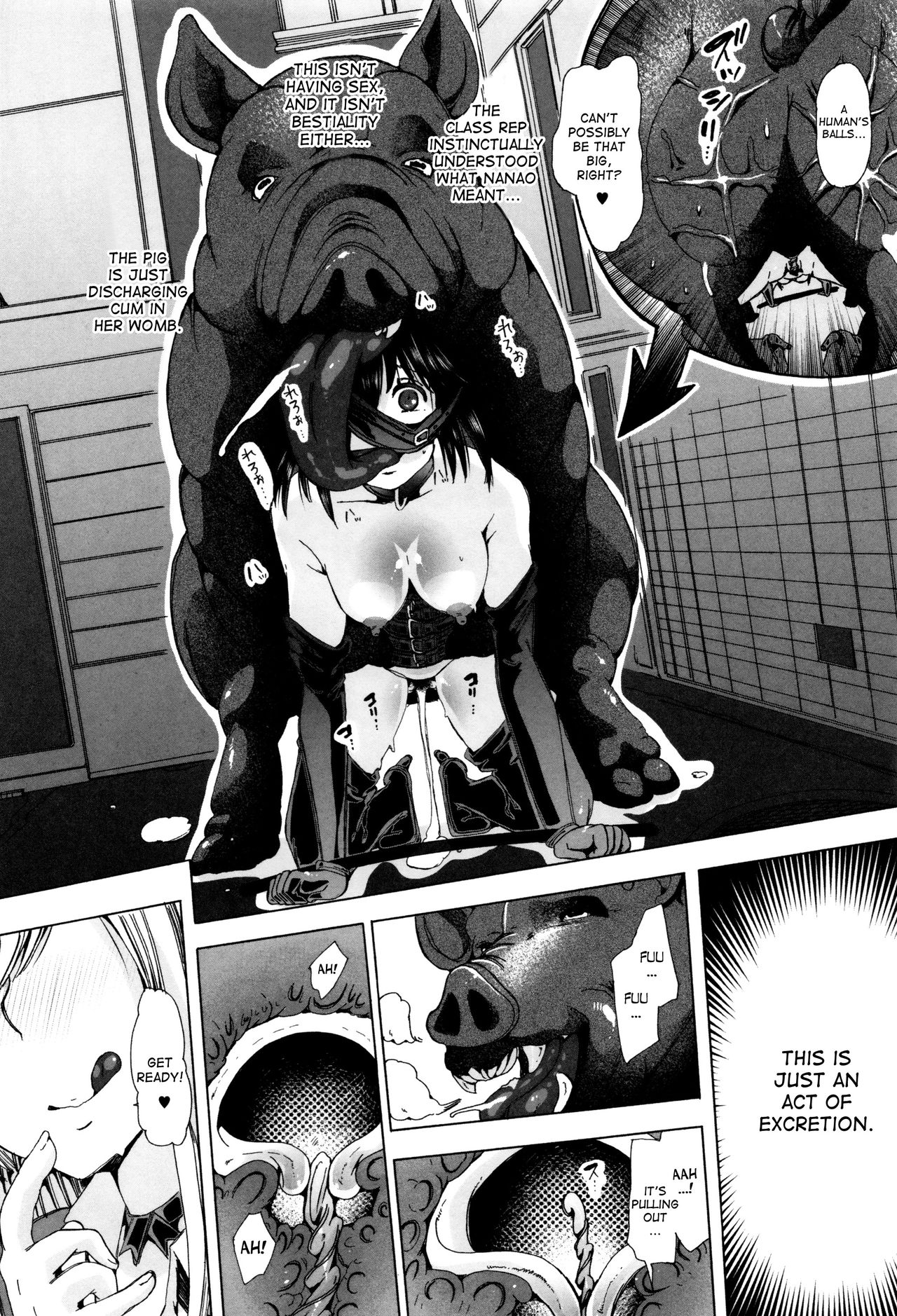 I'll Grant Your Bestiality Fantasy! ch.1+2 page 40