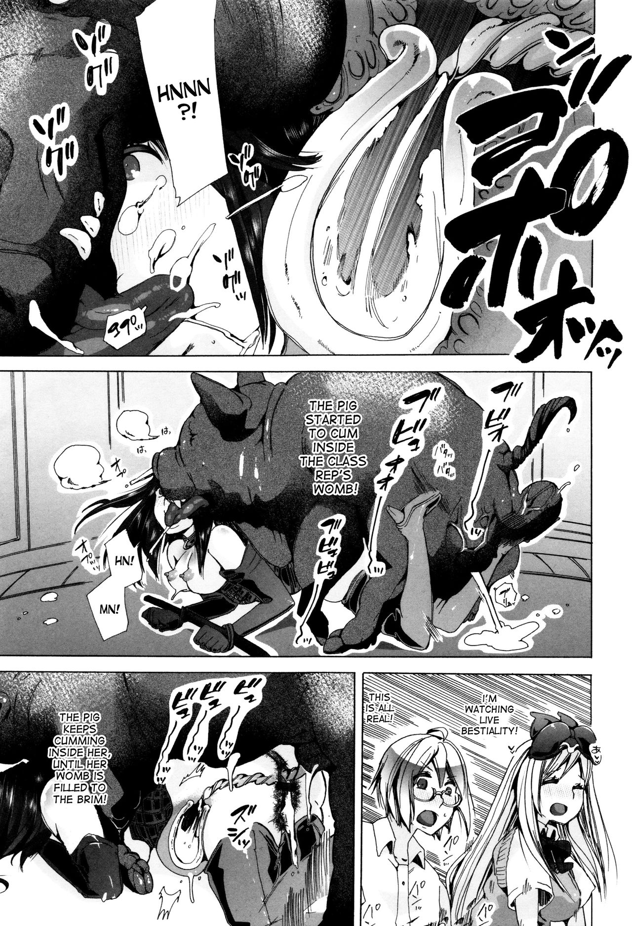I'll Grant Your Bestiality Fantasy! ch.1+2 page 41