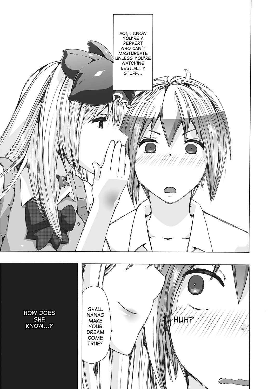 I'll Grant Your Bestiality Fantasy! ch.1+2 page 5