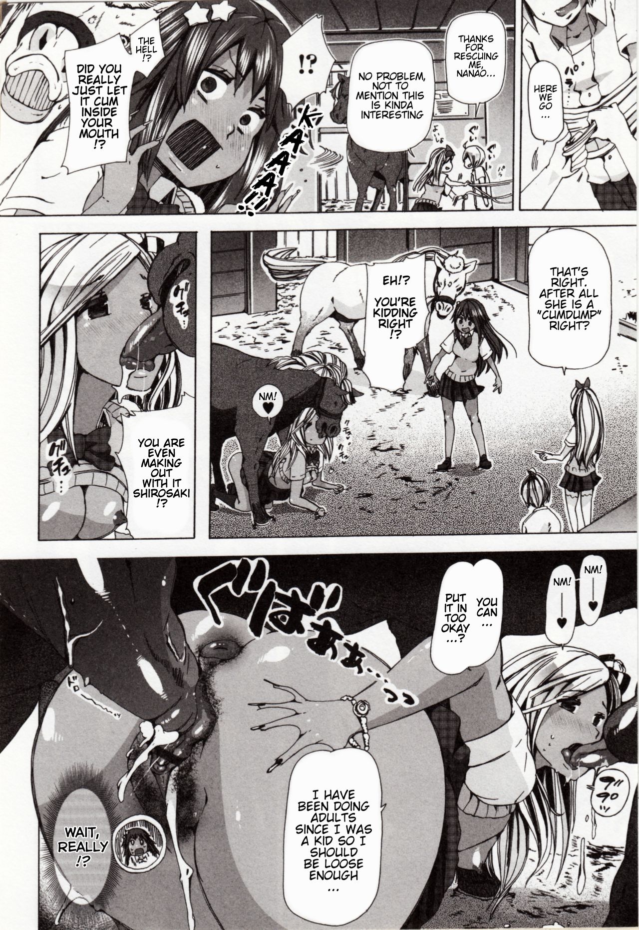 I'll Grant Your Bestiality Fantasy! ch.3 page 10