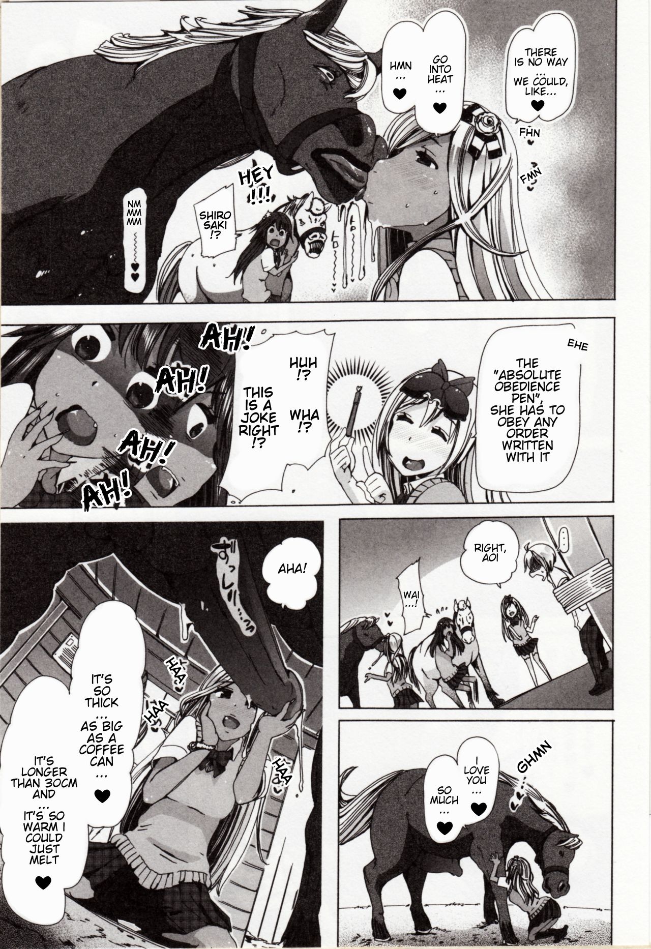 I'll Grant Your Bestiality Fantasy! ch.3 page 7