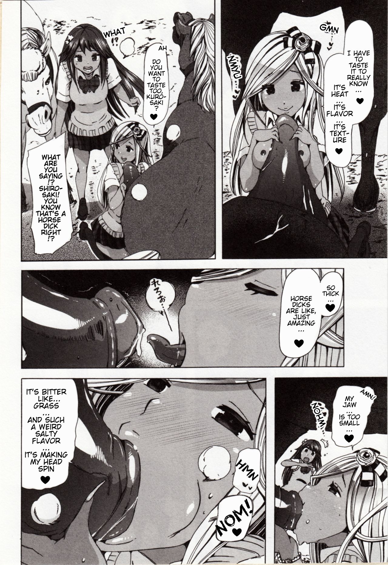 I'll Grant Your Bestiality Fantasy! ch.3 page 8