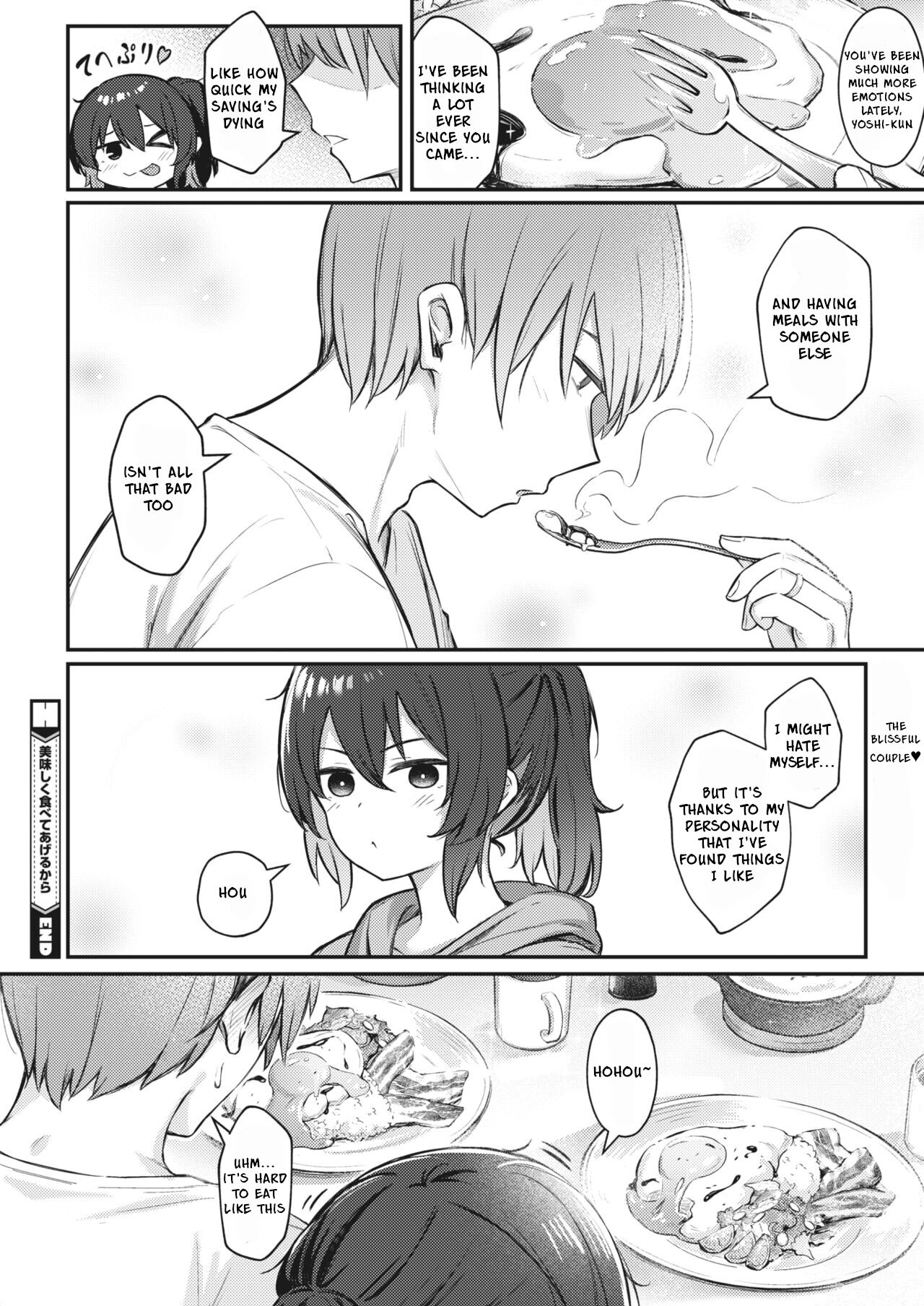 I'll Happily Eat You Up page 28