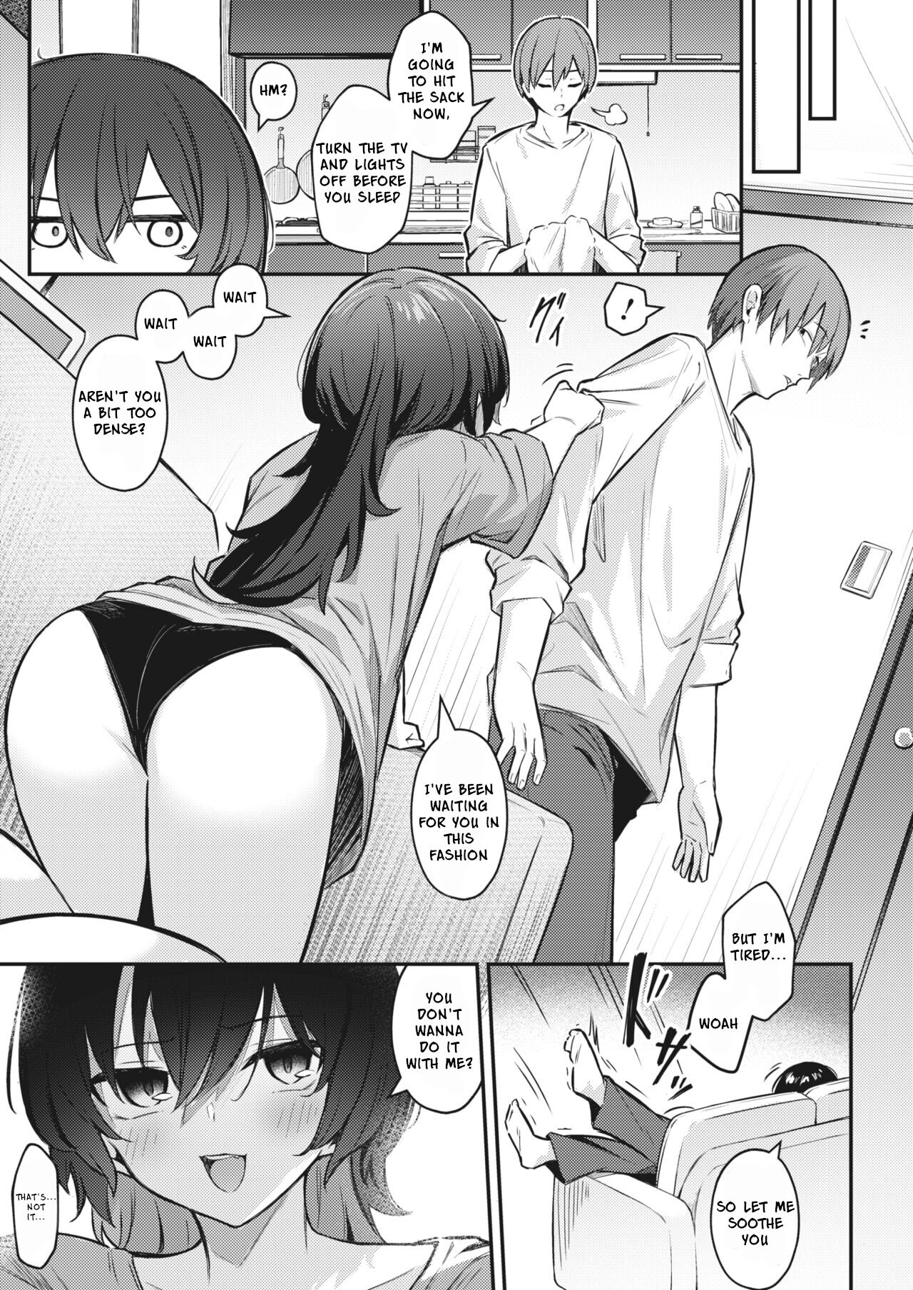 I'll Happily Eat You Up page 3