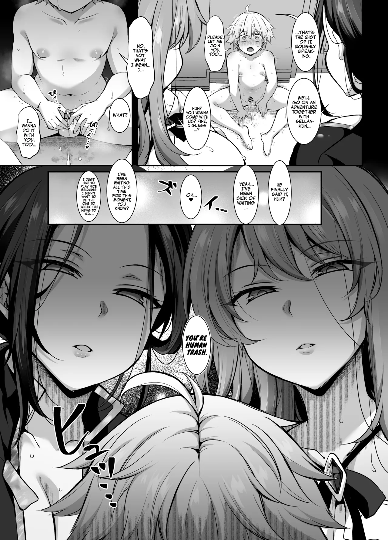 I'll Reclaim My Life, Pride, and Love With my OP Harem HAGMAX Party! page 55
