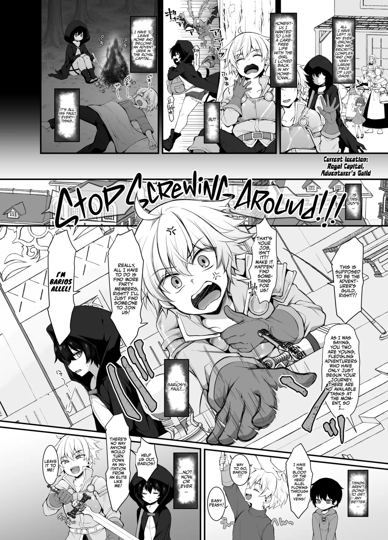 I'll Reclaim My Life, Pride, and Love With my OP Harem HAGMAX Party! page 8