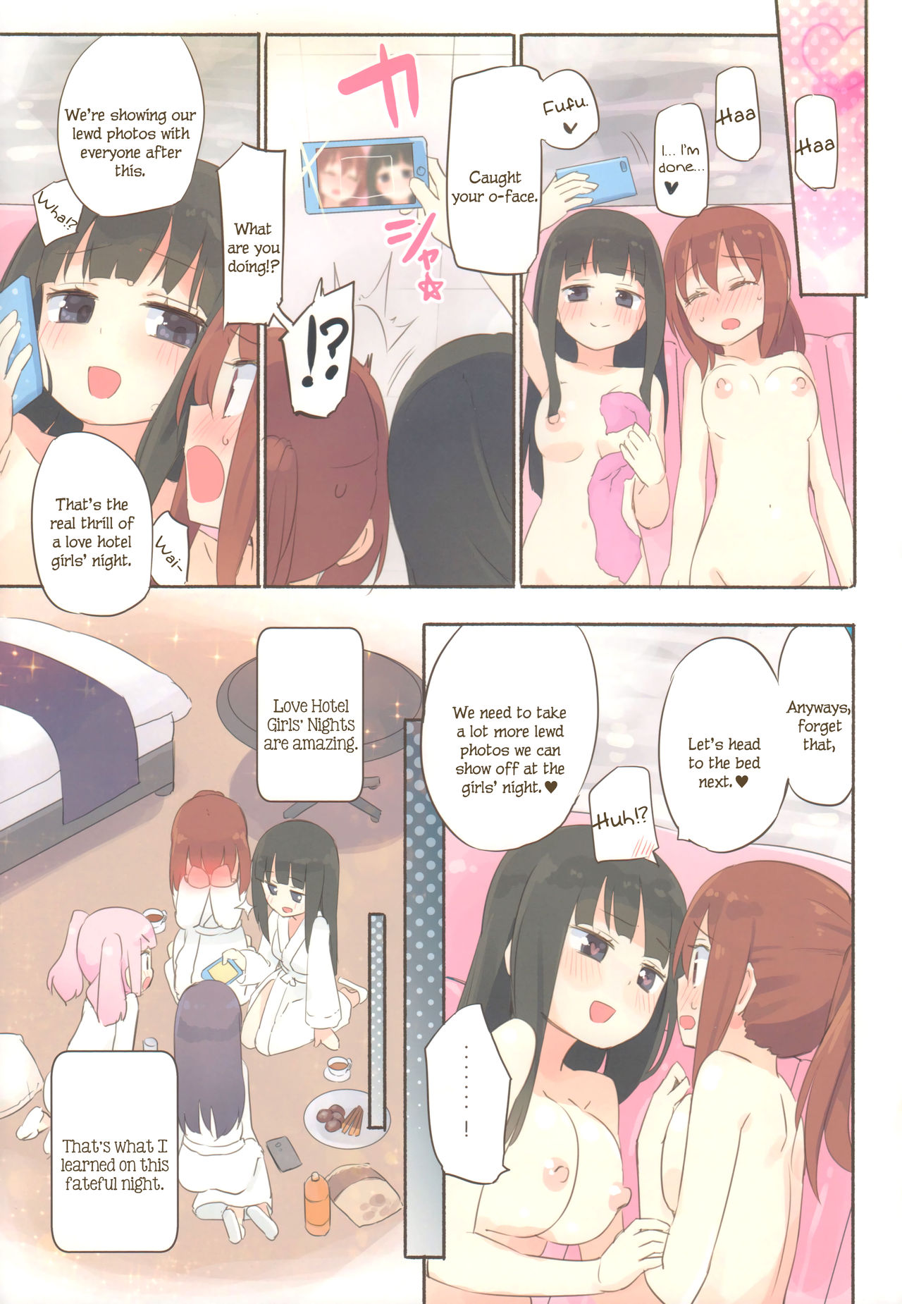 I'll Soap You Up -Full Color Yuri Soap Book- page 18