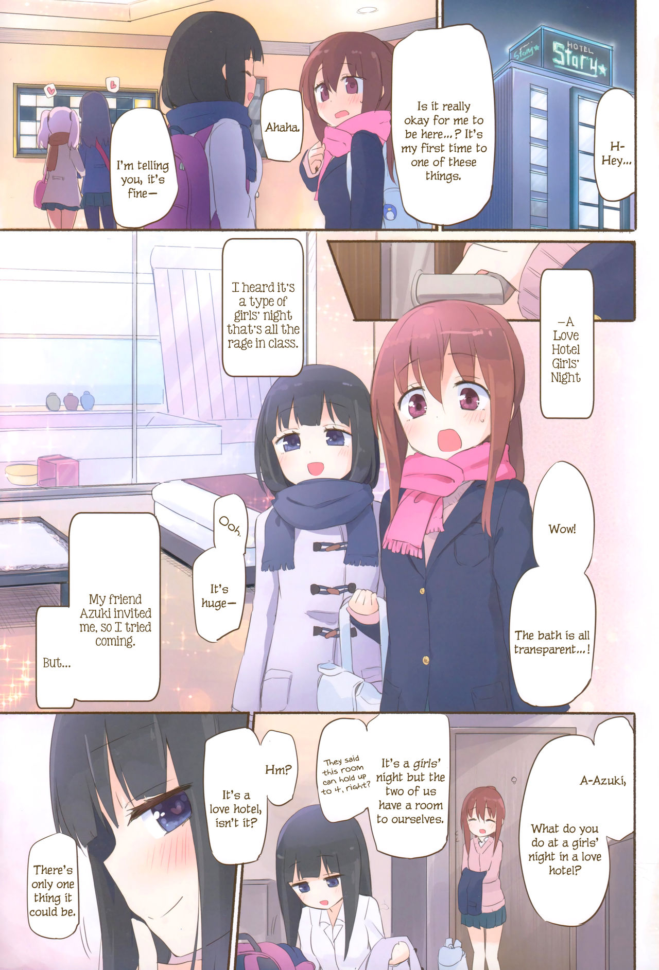 I'll Soap You Up -Full Color Yuri Soap Book- page 2