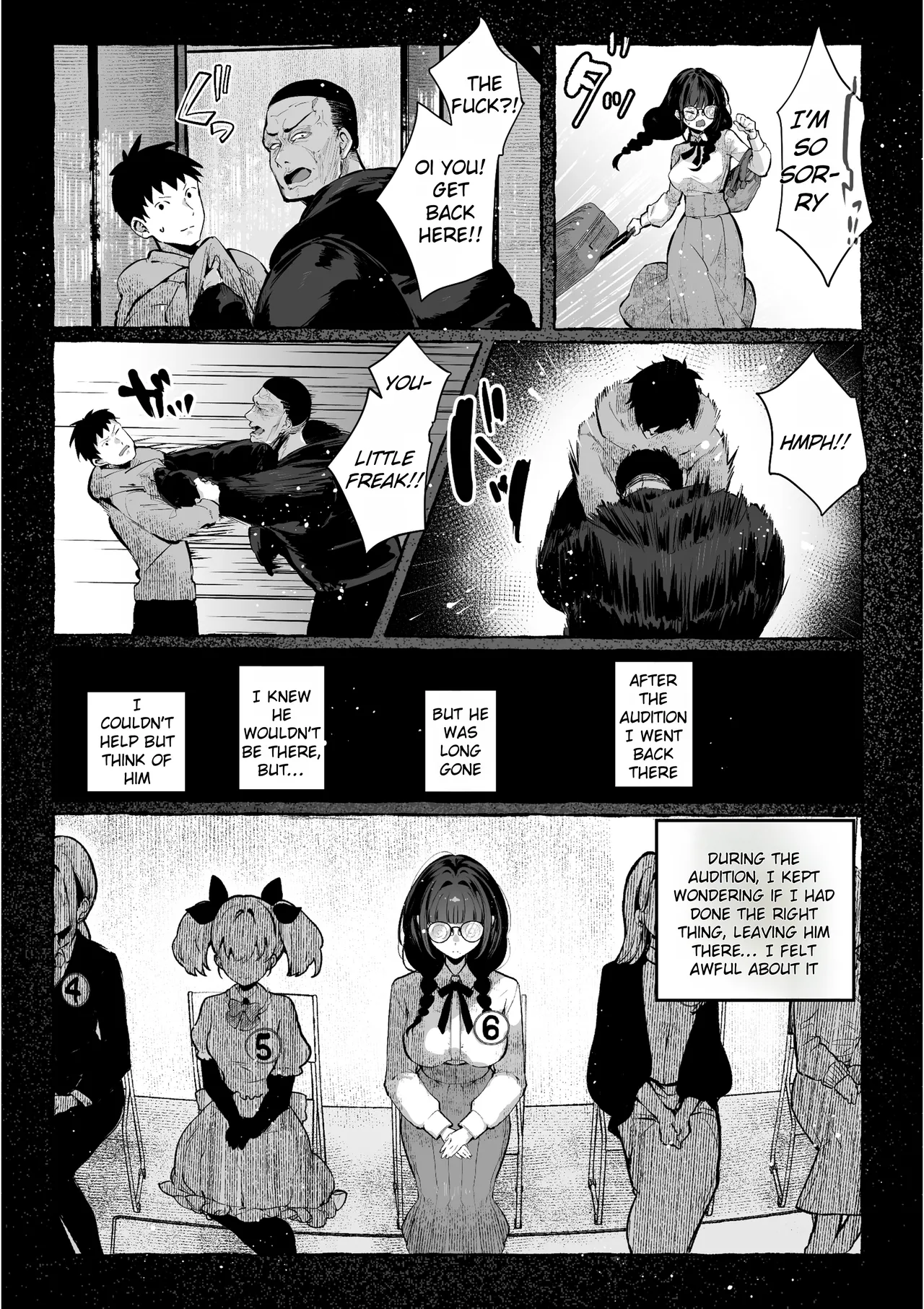 I'll Teach You 2 ~ The Story of a Beautiful Big-Breasted Woman and Me, a Ronin ~ page 18