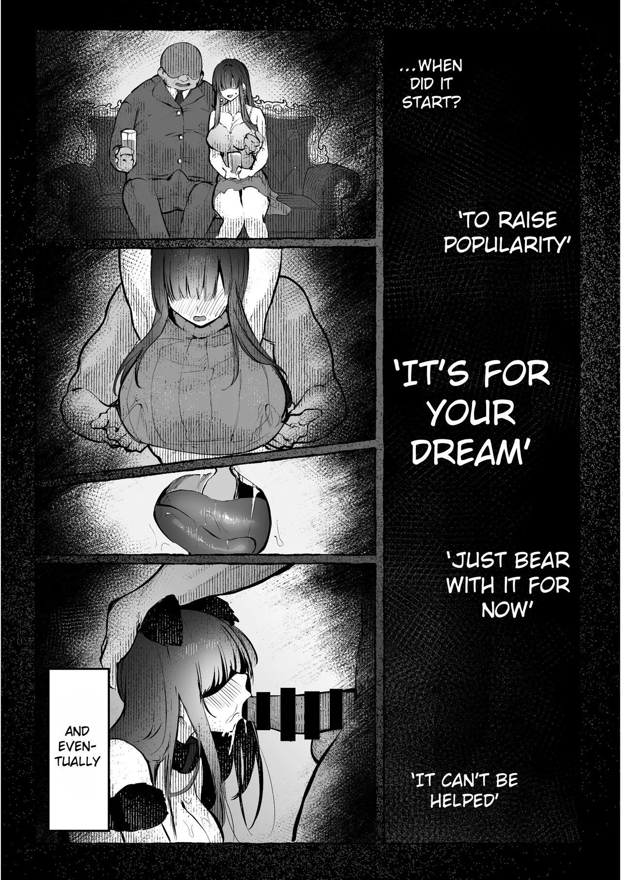 I'll Teach You 2 ~ The Story of a Beautiful Big-Breasted Woman and Me, a Ronin ~ page 20