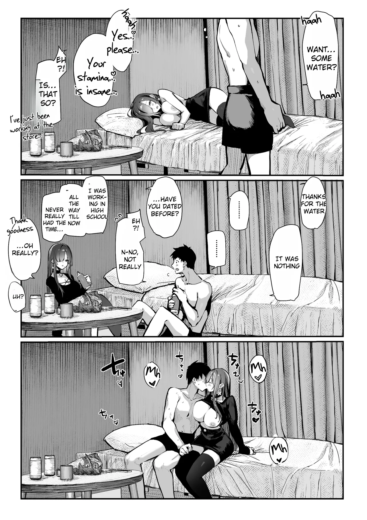 I'll Teach You 2 ~ The Story of a Beautiful Big-Breasted Woman and Me, a Ronin ~ page 50