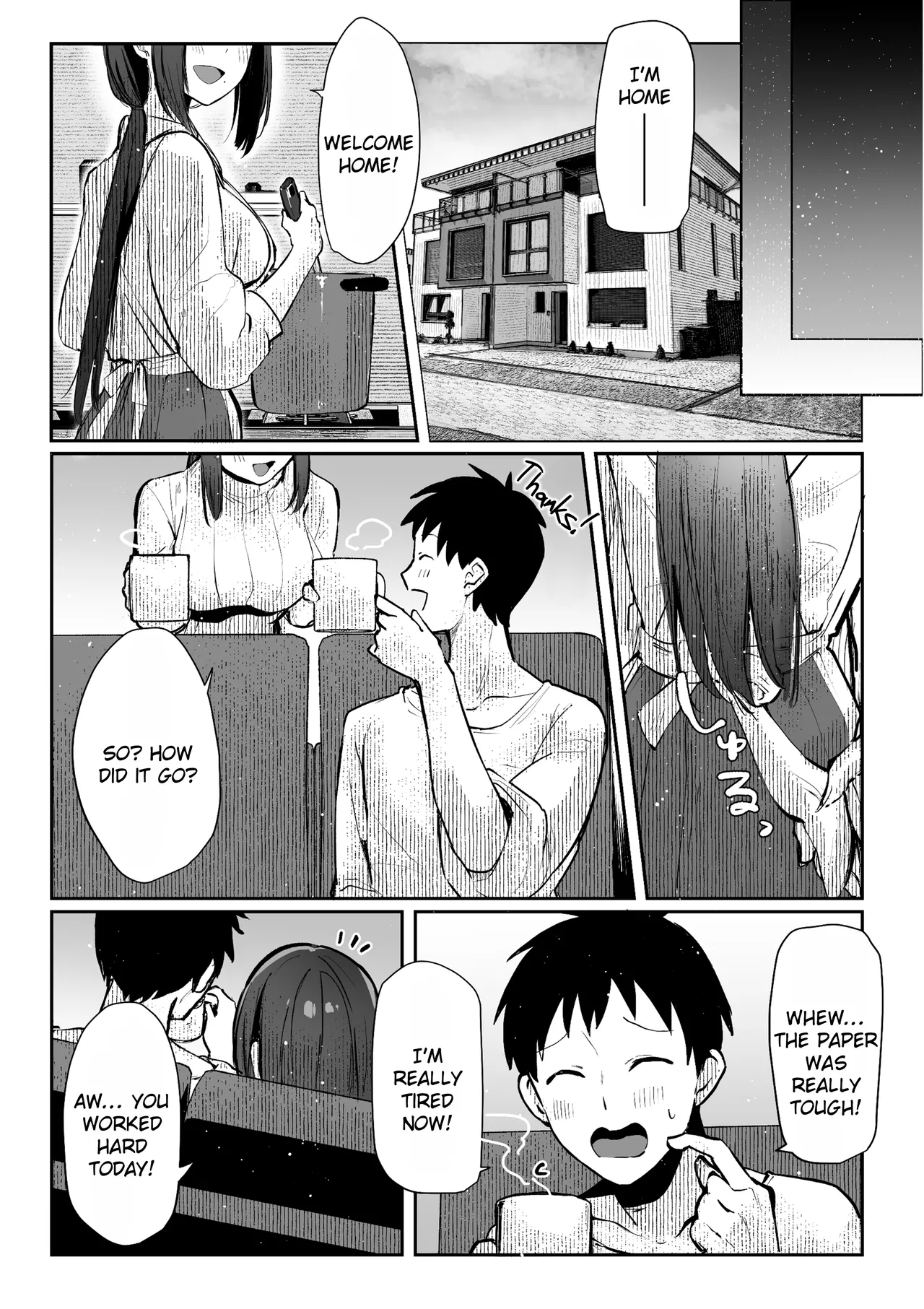 I'll Teach You 2 ~ The Story of a Beautiful Big-Breasted Woman and Me, a Ronin ~ page 62