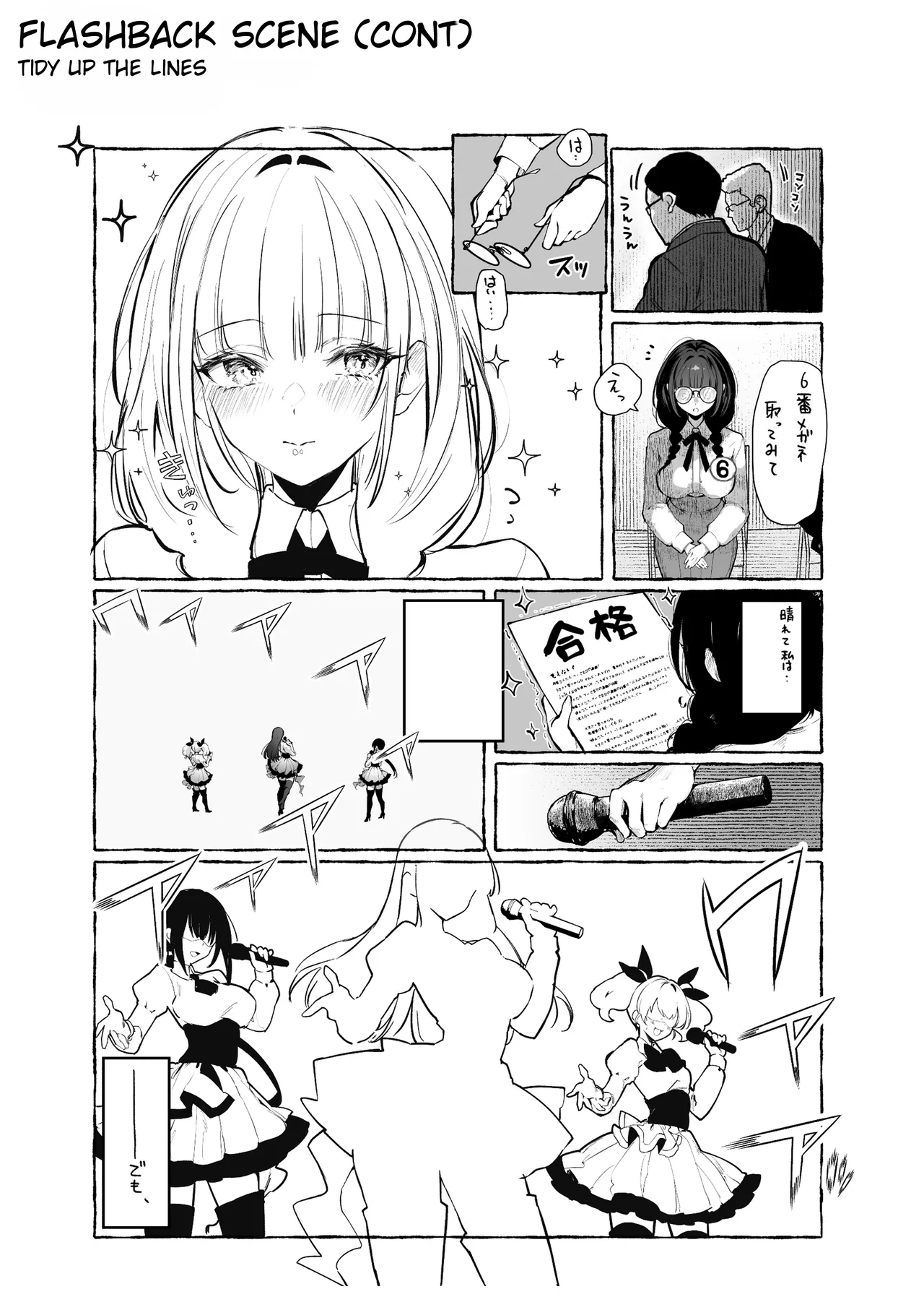 I'll Teach You 2 ~ The Story of a Beautiful Big-Breasted Woman and Me, a Ronin ~ page 70