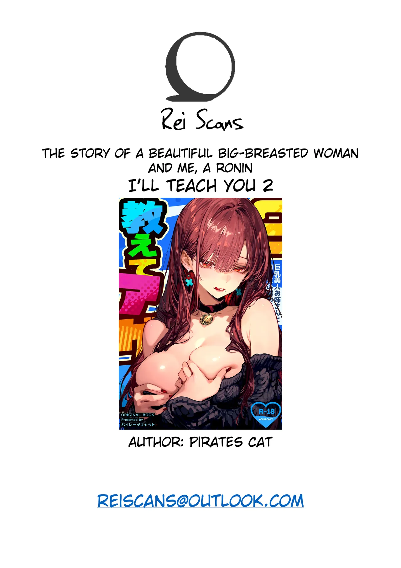 I'll Teach You 2 ~ The Story of a Beautiful Big-Breasted Woman and Me, a Ronin ~ page 83